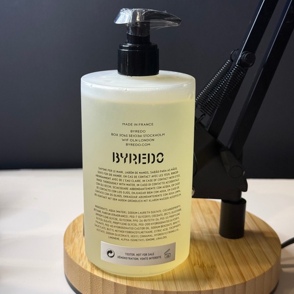 Byredo • Vetyver • Hand Wash Gel • 450ml 15.2oz • New and Sealed in Open Box - Picture 6 of 7